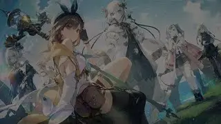 Azur Lane X Atelier Ryza Story