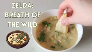 Hearty Clam Chowder from Zelda: Breath of the Wild
