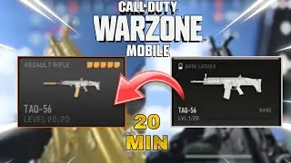 HOW LEVEL UP YOUR GUNS IN WARZONE MOBILE WITH FASTEST WAY!!!!