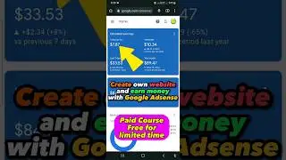 How to make money from your website with google adsense How to create website in wordpress 2025  