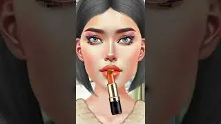 Beautiful INDIAN GIRL Face Makeup  💄