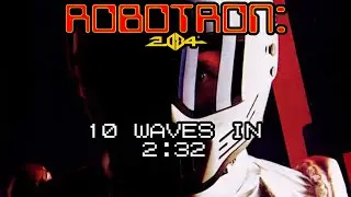 Robotron 2084 (Arcade / MAME) 10 Waves Speedrun in 2:32
