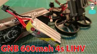 🔋 Longer Flight Times For Micros? GAONENG GNB 600mah 4s LIHV Battery Capacity & Flight Time Tests