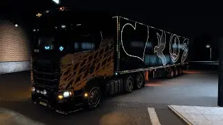 ETS2 | Christmas Reflections 2023 - World of Trucks Event