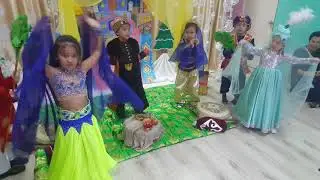 Восточная сказка от Astana kids
