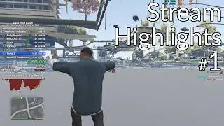 GTA 5 Speedruns Stream Highlights #1 (July 2nd - July 16th)