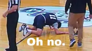 This is NOT good. *INJURY WARNING*