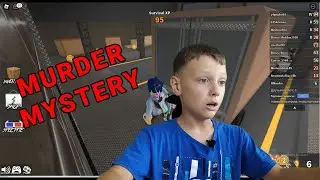 Murder mystery играю за убийцу, шерифа и невинного.