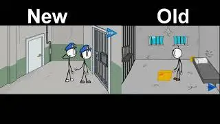 Escaping the Prison Intro [NEW VS OLD COMPARISON]