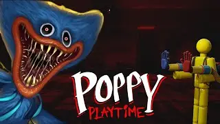 🌹Me Quedé Encerrado en  Fabrica de Muñecos POSEIDOS - Poppy PlayTime Chapter 1 [Un Fuerte Apretón]