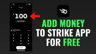 How to Add Money to Strike App for FREE!