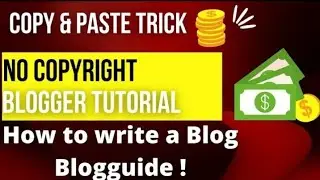 How to copy paste blog in mobile and pc (AdSense approval  💯%)#Blogginggingtips #blogtutorial