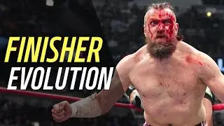 Every FINISHER of Bryan Danielson ! Finisher Evolution