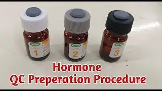 Quality control  preparation | How to make quality control  | immunology quality control