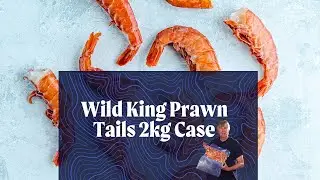 Wild King Prawn Tails 2kg Case