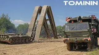 Army show | Den vojenské techniky vmk 2024 - Muzeum Králíky |  𝐁𝐫𝐢𝐝𝐠𝐞 𝐭𝐚𝐧𝐤 in work