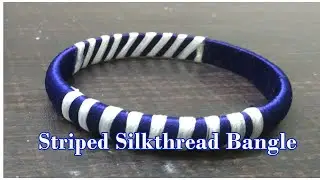 Striped Bangle For Western wear