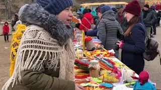 Прощёное воскресенье в Петровском Заводе