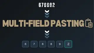 Handling Multi-Field Pasting (Bulk Pasting) in JavaScript - TLB STATION