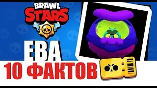 10 интересных фактов о Еве! Brawl Stars!