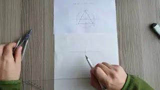 Daire içine üçgen ve dörtgen çizme