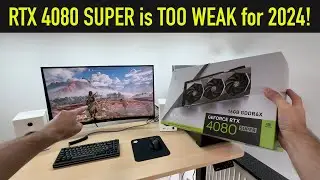 The RTX 4080 SUPER is NOT as POWERFUL as they say