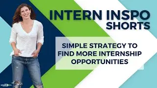 Simple Strategy to Find More Internship Opportunities 