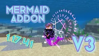 🧜‍♀️Новое обновление в аддоне на русалок!🤯 Майнкрафт ПЕ на любую версию! 🧜‍♂️