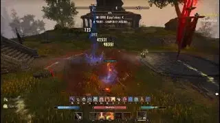 Eso PvP: New Whip Change on Stam DK (just testing)