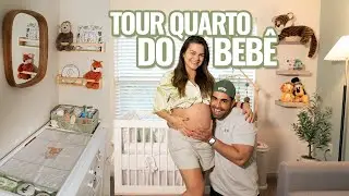 QUARTO do PRIMEIRO FILHO nos EUA - TOUR e RESULTADO FINAL!