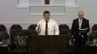 "Hallelujah 'Tis Done" Congregational Hymn sung in a Baptist Church about Salvation in Jesus Christ