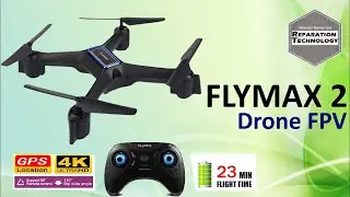 Meilleur Drone Flymax 2 Budget de 70€ | Comment piloter un drone _Guide Débutant