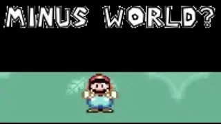What if Super Mario World has Minus World ?