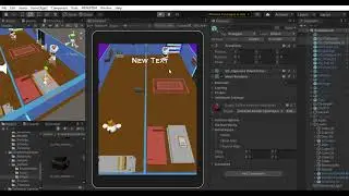 Unity Work  in progress game Demo Sample Level