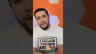 🤯 A small mistake made my cloud bill skyrocket from $600 to $8,000 !!