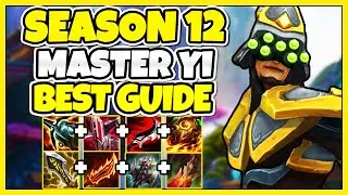 Climb to CHALLENGER with MASTER YI GUIDE 2022