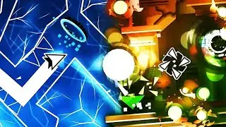 All Cherry Team Levels in One Video (Pt. 2) — Cytokinesis, Trotil, Crash Game and more