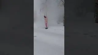 Развлечения для детей #shot #дети #зима