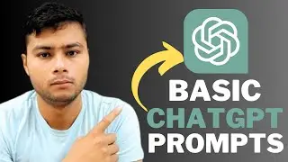 ChatGPT Basics: How to Use ChatGPT | AI Writing Tool