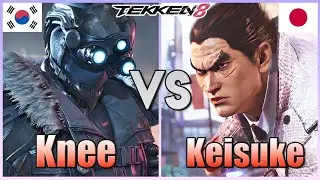 Unleashing The Ultimate Battle: Knee (dragunov) Vs Keisuke In Tekken 8