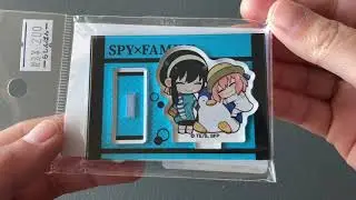 【Spy x Family】- Yor-san Anya Penguin Acrylic Stand