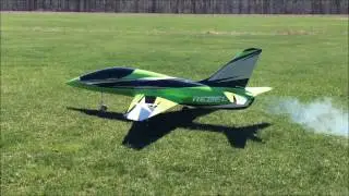 Mike Pecue "Jetty McJetface" Maiden flight(s)
