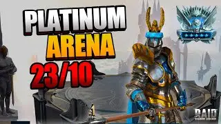 F2P ACCOUNT PLATINUM ARENA RESET! 23/10/2023! | Raid Shadow Legends
