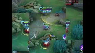 Bergeriliya incar tower #gaming #mobilelegends