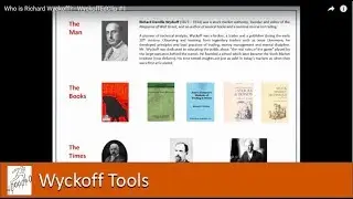 Who is Richard Wyckoff? - WyckoffEdClip #1