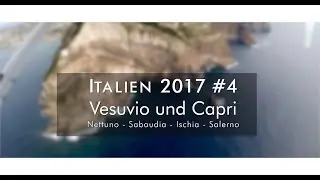 FlightLog #20 Italien Herbst 2017: Etappe 4 - Rundumflug um Ischia, Vesuv und Capri | C152 | HD