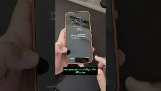 2024 ESQUECEU A SENHA do Seu iPhone? desbloquear iPhone rapidamente 