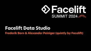 [Facelift Summit 2024] Facelift Data Studio (quintly by Facelift)
