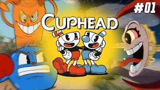 CUPHEAD #01 - começando essa obra prima.