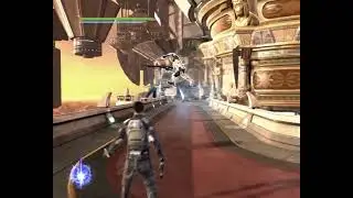 Подкидываю врага в Star Wars: The Force Unleashed 2 с помощью Euphoria Physics. мем